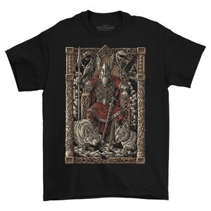 BŮH ODIN, VIKINSKÉ TRIČKO - TRIČKA PÁNSKÁ - MÓDA