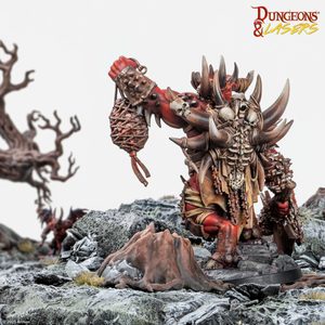 DUNGEONS & LASERS: BAEF THE HORNED DEMON - ARCHON STUDIO - HRY A KNIHY