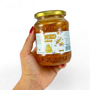 MED KVĚTOVÝ NEKTAROVÝ - LÍPA 470G - MED - ARCHIV