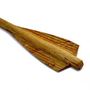 ŠIPKA DO KUŠE, DŘEVĚNÁ - ŠÍPY - ZBRANĚ