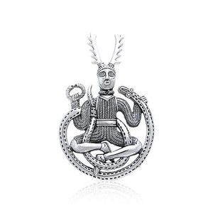 CERNUNNOS, STŘÍBRNÝ PŘÍVĚSEK, AG 925 - PŘÍVĚSKY - STŘÍBRNÉ ŠPERKY