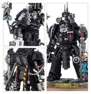 WARHAMMER 40K: SPACE MARINES: IRON HANDS - CAANOK VAR - WARHAMMER 40K - HRY A KNIHY