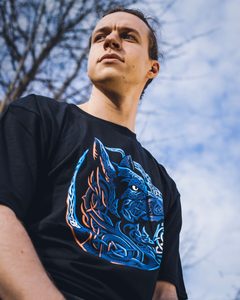 VLK FENRIR TRIČKO PÁNSKÉ BAREVNÉ - TRIČKA PÁNSKÁ - MÓDA