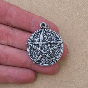 LESNÍ PENTAGRAM, PŘÍVĚSEK - MAGICKÉ AMULETY - ŠPERKY