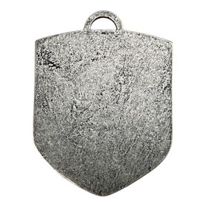 HRAD KARLŠTEJN, STŘEDOVĚKÝ ERB VE ŠTÍTU, ZINEK - STŘEDOVĚKÉ AMULETY - ŠPERKY
