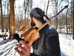 PLUMBATA ANTICKÁ VRHACÍ ZBRAŇ, REPLIKA - SHARP BLADES - VRHACÍ NOŽE{% if kategorie.adresa_nazvy[0] != zbozi.kategorie.nazev %} - MEČE, NOŽE, DÝKY, SEKERY, LUKY{% endif %}