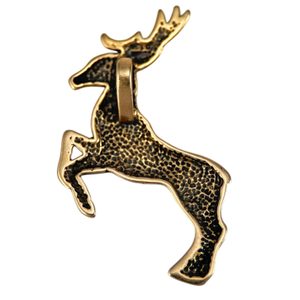 KELTSKÝ JELEN, PŘÍVĚŠEK, BRONZ - PŘÍVĚSKY - ŠPERKY