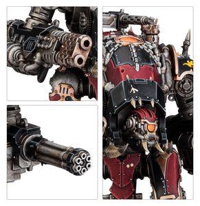 WARHAMMER 40K: CHAOS KNIGHTS BATTLEFORCE: HOUNDPACK LANCE - WARHAMMER 40K - HRY A KNIHY