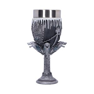 HOUSE STARK - GAME OF THRONES, POHÁR - POHÁRY A HRNKY - HOME DECOR