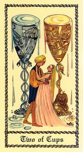 STŘEDOVĚKÝ SCAPINI TAROT - TAROTOVÉ KARTY - HOME DECOR