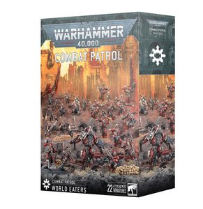 WARHAMMER 40K: COMBAT PATROL - WORLD EATERS - WARHAMMER 40K - HRY A KNIHY