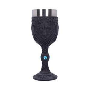 NOČNÍ VLK, POHÁR, 19.5CM - POHÁRY A HRNKY - HOME DECOR