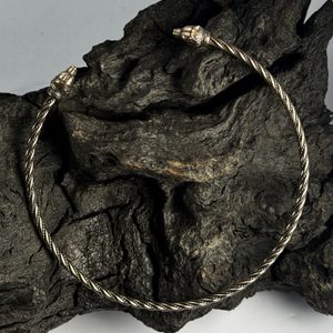 BERSERKER, MEDVĚD, BRONZOVÝ TORQUES - TORQUESY - ŠPERKY