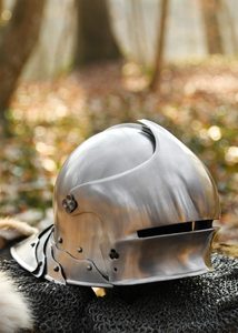 PŘILBA NĚMECKÝ ŠALÍŘ, CCA 1490, 1.6 MM - STŘEDOVĚKÉ PŘILBY - ZBROJE