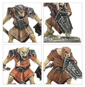 WARHAMMER AGE OF SIGMAR: HELSMITHS OF HASHUT: HOBGROT VANDALZ - WARHAMMER AGE OF SIGMAR - HRY A KNIHY