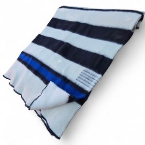 SILNÁ VLNĚNÁ INDIÁNSKÁ DEKA FORT UNION, RAINBOW - VLNĚNÉ DEKY - MÓDA