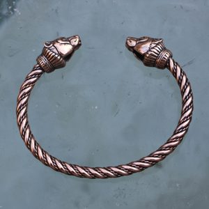 BERSERKER, MEDVĚD, NÁRAMEK BRONZ - NÁRAMKY - ŠPERKY