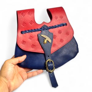 KRÁL ŽELEZNÝ A ZLATÝ - PŘEMYSL OTAKAR II., STŘEDOVĚKÁ BRAŠNA - BRAŠNY Z KŮŽE - SEDLÁŘSTVÍ