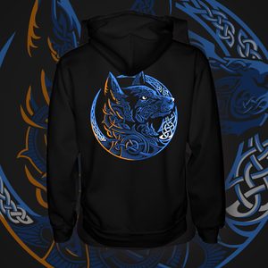 VLK FENRIR MIKINA ZIPPER - MIKINY - MÓDA