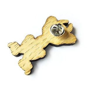 STŘEDOVĚKÝ PIN ANIMUS CODICIS - STŘEDOVĚKÉ POUTNICKÉ ODZNAKY - ŠPERKY