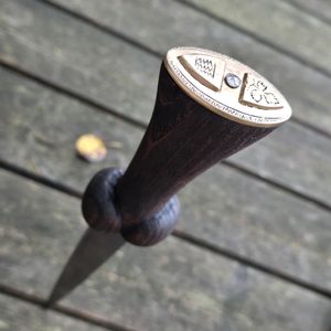 LEDVINOVÁ / FALICKÁ DÝKA, REPLIKA Z XIV.STOLETÍ, ČECHY - KOSTÝMOVÉ A SBĚRATELSKÉ DÝKY - ZBRANĚ