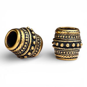 KORÁLEK DO VOUSŮ - SOUDEK, BRONZ - KORÁLKY DO VOUSŮ - ŠPERKY