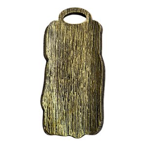 ANSUZ - RUNOVÝ AMULET, ZINEK STAROMOSAZ - RUNY - ŠPERKY