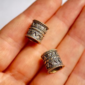 VIKINGSKÝ KORÁLEK (NEJEN) DO VOUSŮ, BRONZ - KORÁLKY DO VOUSŮ - ŠPERKY