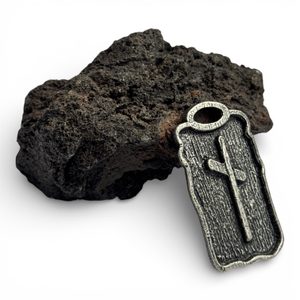 NAUTHIZ, RUNOVÝ AMULET ZINEK - RUNY - ŠPERKY