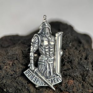 GLADIÁTOR, STŘÍBRNÝ PŘÍVĚSEK, AG 925 - PŘÍVĚSKY - STŘÍBRNÉ ŠPERKY