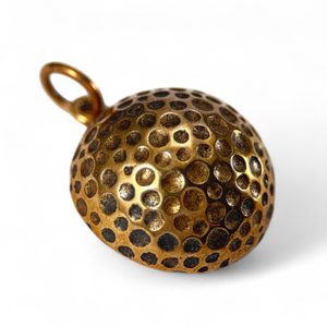 GOLFOVÝ MÍČEK, PŘÍVĚŠEK, BRONZ - PŘÍVĚSKY - ŠPERKY