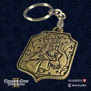 HOSPODA CÍSAŘ KAREL, KLÍČENKA, KINGDOM COME: DELIVERANCE 2 - KINGDOM COME: DELIVERANCE II