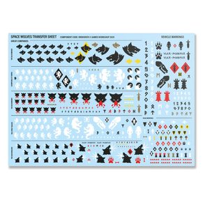 WARHAMMER 40K: SPACE WOLVES ARMY SET - WARHAMMER 40K - HRY A KNIHY