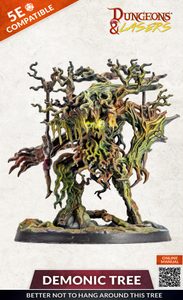 DUNGEONS & LASERS: DEMONIC TREE - ARCHON STUDIO - HRY A KNIHY
