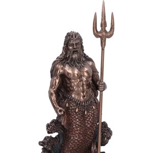 BŮH MOŘE POSEIDON - FIGURKA 18,5 CM - FIGURKY - HOME DECOR