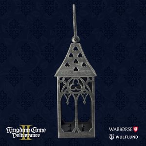 STŘEDOVĚKÁ LUCERNA, KINGDOM COME: DELIVERANCE 2 - KINGDOM COME: DELIVERANCE II