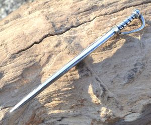 VIKINSKÝ MEČ, STŘÍBRNÝ PŘÍVĚSEK, AG 925 - PŘÍVĚSKY - STŘÍBRNÉ ŠPERKY