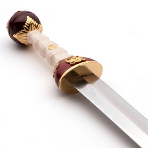 ŘÍMSKÝ MEČ - GLADIUS, MEČE GENERÁLA - STAROVĚKÉ MEČE - ZBRANĚ