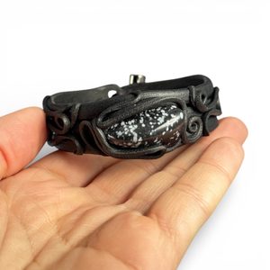 OBSIDIÁN - NÁRAMEK - NÁRAMKY - ŠPERKY