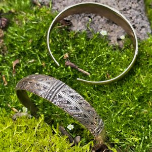 GOTLAND, VIKINGSKÝ NÁRAMEK, BRONZ - NÁRAMKY - ŠPERKY