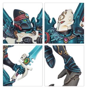 WARHAMMER 40K: AELDARI CORSAIRS BATTLEFORCE: ELDRITCH RAIDERS - WARHAMMER 40K - HRY A KNIHY