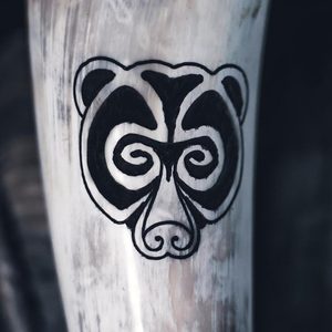 URSUS, MEDVĚD, ROH NA PITÍ - ROHY NA PITÍ - STOLOVÁNÍ