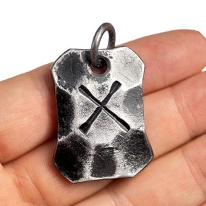 GEBO, KOVANÁ RUNA, AMULET - KOVANÉ ŠPERKY - ŠPERKY