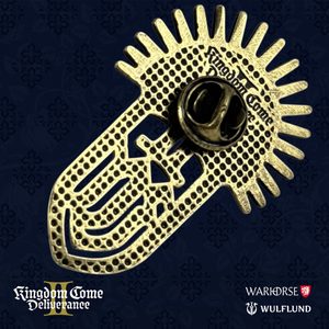 ODZNAK KINGDOM COME: DELIVERANCE II, PIN - KINGDOM COME: DELIVERANCE II