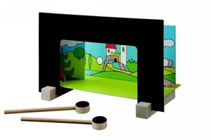 DIVADLO MAGNETICKÉ - HRAD - DĚTSKÉ HRAČKY - HRY A KNIHY