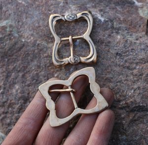 SPONA NA OPASEK, XIV. -XV. STOLETÍ, ANGLIE - OPASKOVÉ SPONY - ŠPERKY