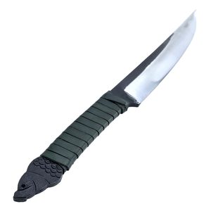 KAPR, RYBÁŘSKÝ NŮŽ A KOŽENÁ POCHVA - NOŽE PRO BUSHCRAFT - TÁBOŘENÍ A ŘEMESLA