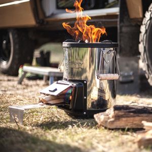 KAMNA ROCKET STOVE RF33 PETROMAX - OSTATNÍ BUSHCRAFT VÝROBKY - TÁBOŘENÍ A ŘEMESLA
