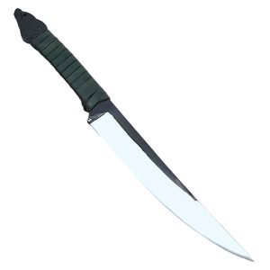 KAPR, RYBÁŘSKÝ NŮŽ A KOŽENÁ POCHVA - NOŽE PRO BUSHCRAFT - TÁBOŘENÍ A ŘEMESLA