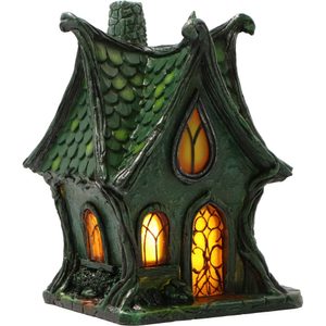 ELFSKÝ DOMEČEK, LAMPIČKA - SVÍCNY - HOME DECOR